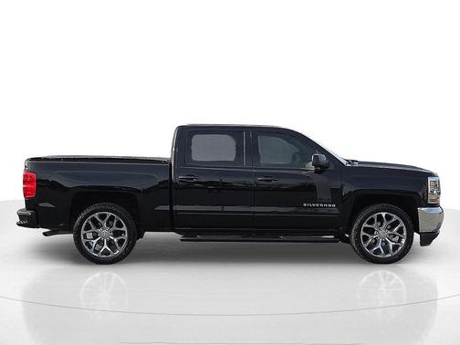 2017 Chevrolet Silverado 1500 1LT