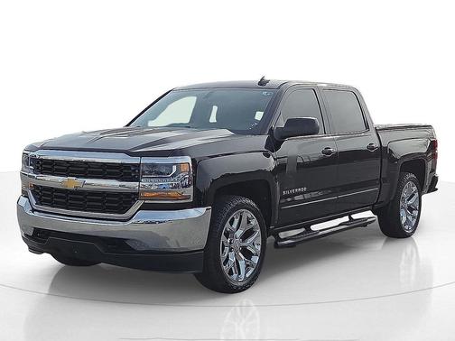 2017 Chevrolet Silverado 1500 1LT