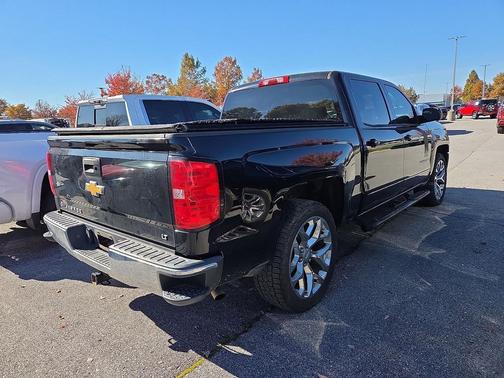 2017 Chevrolet Silverado 1500 1LT