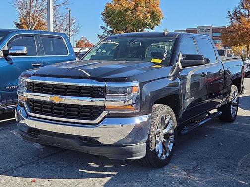 2017 Chevrolet Silverado 1500 1LT