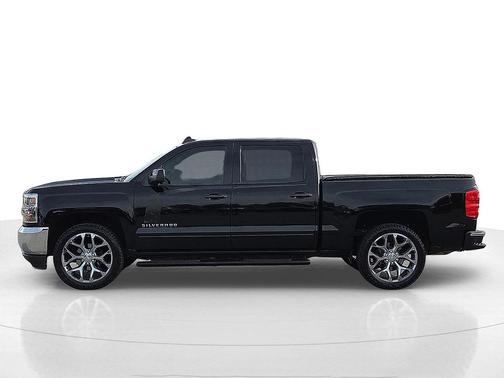 2017 Chevrolet Silverado 1500 1LT