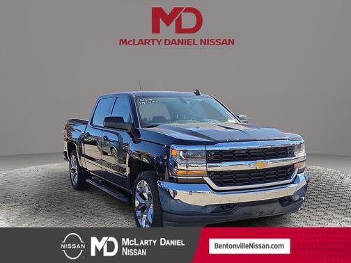 2017 Chevrolet Silverado 1500 1LT