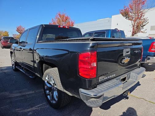 2017 Chevrolet Silverado 1500 1LT