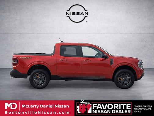 Hot Pepper Red Metallic Tinted Clearcoat 2024 Ford Maverick Lariat