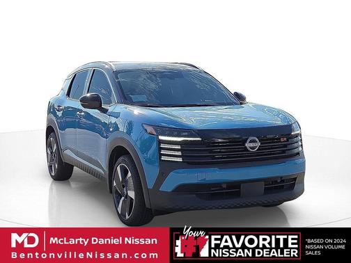 2025 Nissan Kicks SR