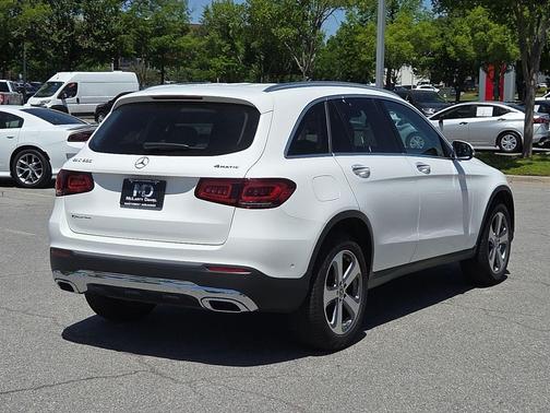 Polar White 2022 Mercedes-Benz GLC 300 4MATIC