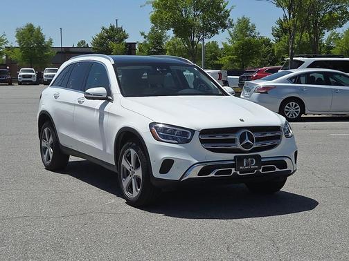 Polar White 2022 Mercedes-Benz GLC 300 4MATIC