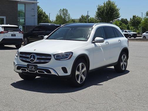 Polar White 2022 Mercedes-Benz GLC 300 4MATIC