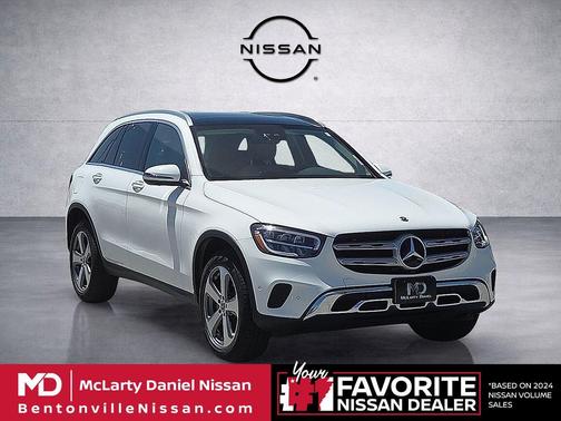 Polar White 2022 Mercedes-Benz GLC 300 4MATIC