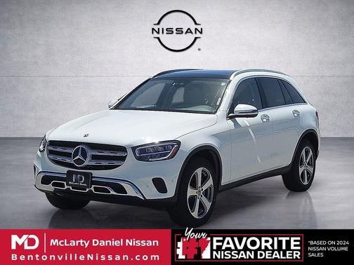 Polar White 2022 Mercedes-Benz GLC 300 4MATIC