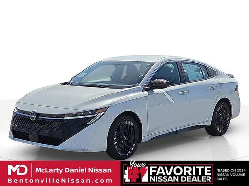 Aspen White Tricoat 2026 Nissan Sentra SR