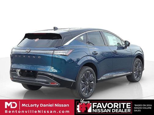 2026 Nissan Murano Platinum