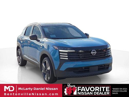 2025 Nissan Kicks SR