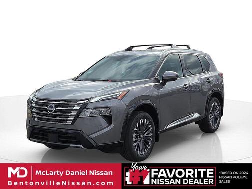 Gun Metallic 2026 Nissan Rogue Platinum