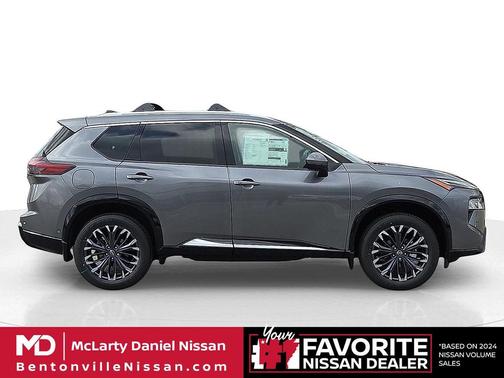 Gun Metallic 2026 Nissan Rogue Platinum