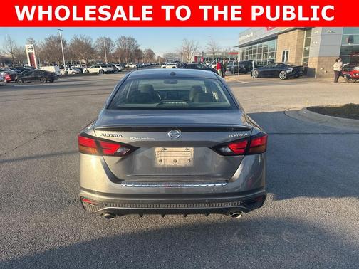 2020 Nissan Altima Platinum FWD