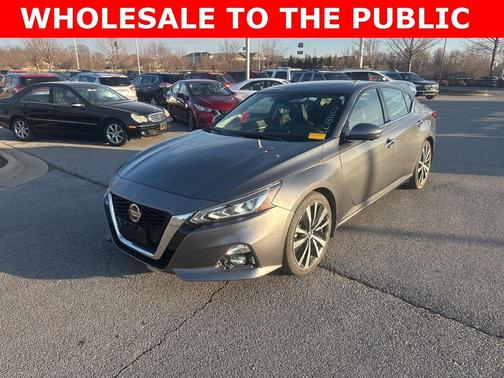 2020 Nissan Altima Platinum FWD