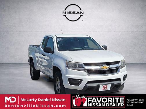 Summit White 2016 Chevrolet Colorado WT