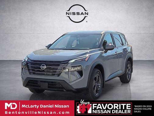Boulder Gray Pearl 2026 Nissan Rogue SV