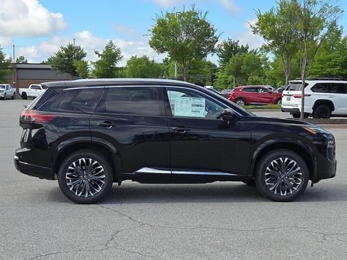 Super Black 2026 Nissan Rogue Platinum