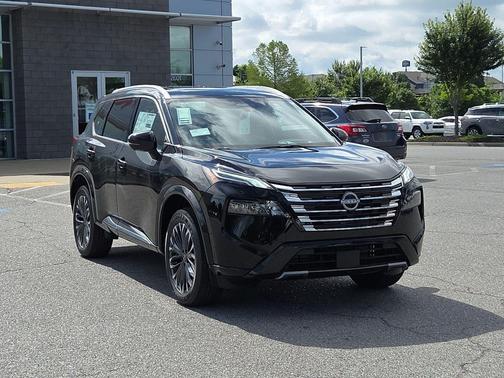 Super Black 2026 Nissan Rogue Platinum