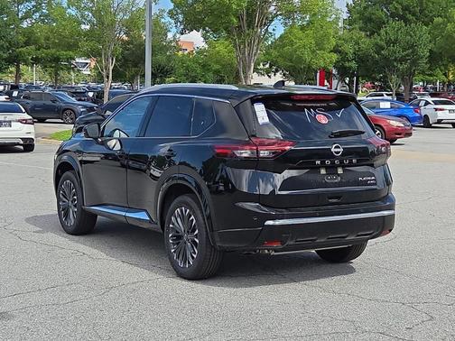 Super Black 2026 Nissan Rogue Platinum