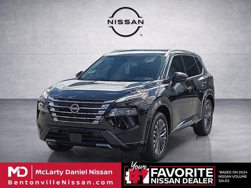 Super Black 2026 Nissan Rogue Platinum