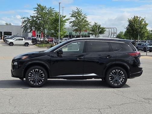 Super Black 2026 Nissan Rogue Platinum