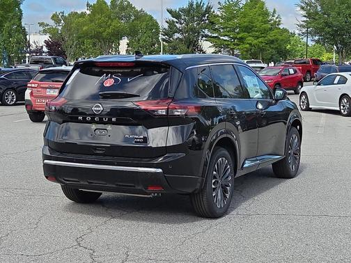 Super Black 2026 Nissan Rogue Platinum