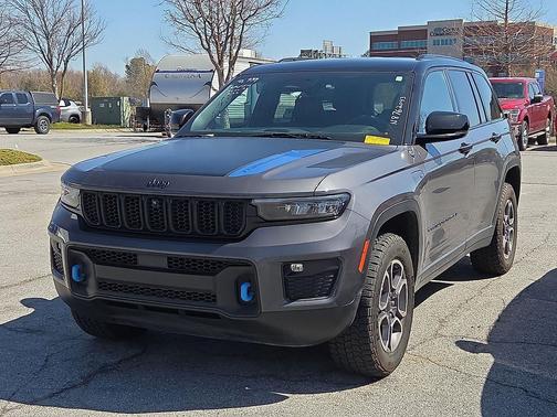 2022 Jeep Grand Cherokee 4xe Trailhawk