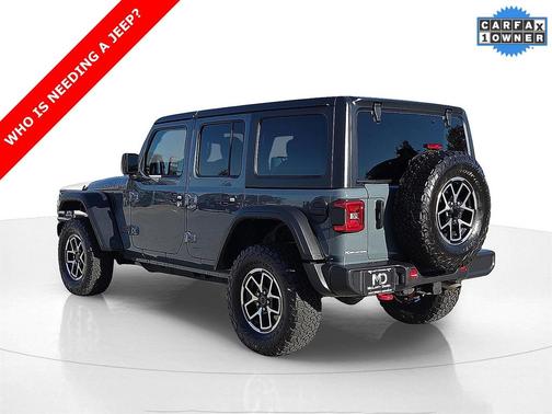 2024 Jeep Wrangler Rubicon
