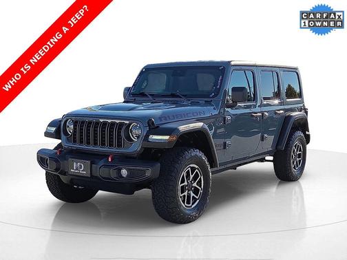2024 Jeep Wrangler Rubicon