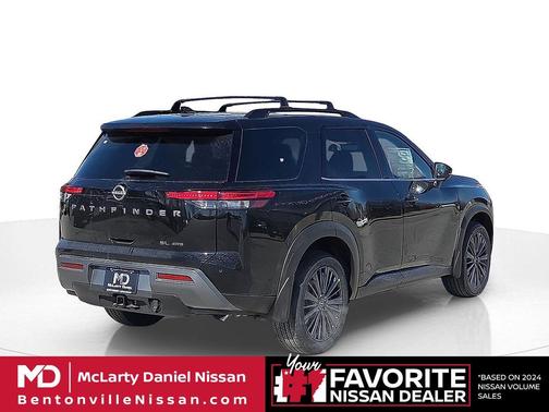 Super Black 2026 Nissan Pathfinder SL