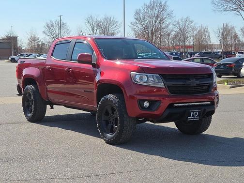 2016 Chevrolet Colorado Z71