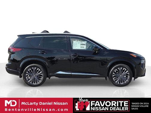 Super Black 2026 Nissan Rogue Platinum