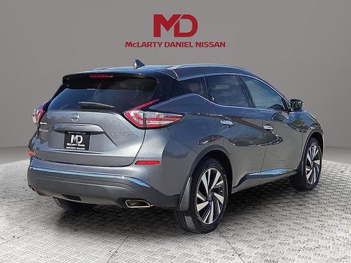 2018 Nissan Murano Platinum