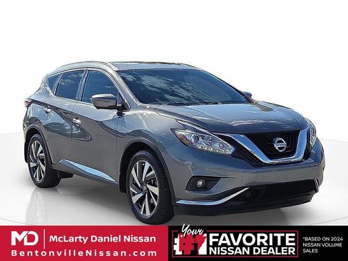 2018 Nissan Murano Platinum