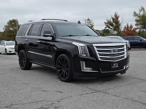 2017 Cadillac Escalade Platinum