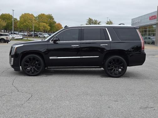 2017 Cadillac Escalade Platinum