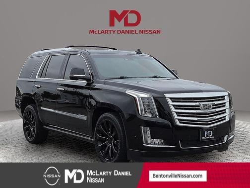 2017 Cadillac Escalade Platinum