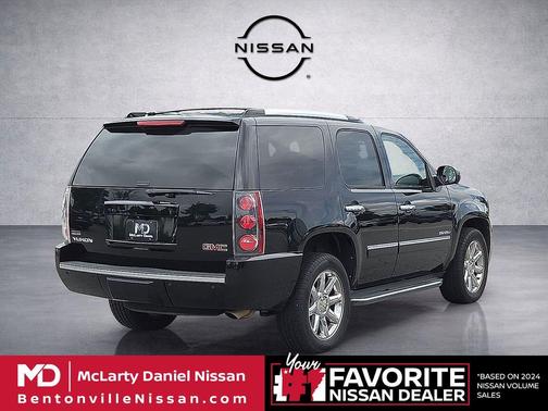 Onyx Black 2010 GMC Yukon Denali