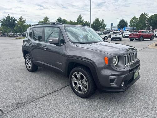 Granite Crystal Metallic Clearcoat 2019 Jeep Renegade Limited