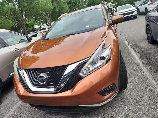 Pacific Sunset Metallic 2015 Nissan Murano Platinum