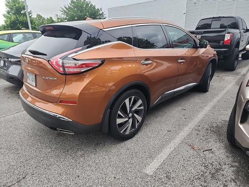 Pacific Sunset Metallic 2015 Nissan Murano Platinum