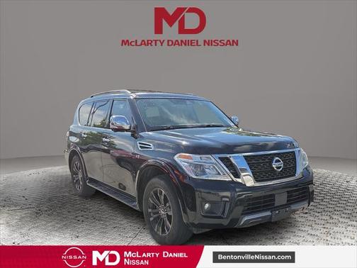 2019 Nissan Armada Platinum