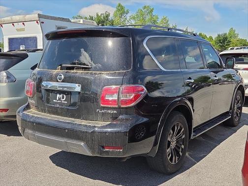 2019 Nissan Armada Platinum