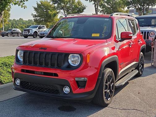 2020 Jeep Renegade Altitude