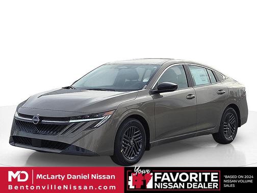 Imperial Bronze 2026 Nissan Sentra SV