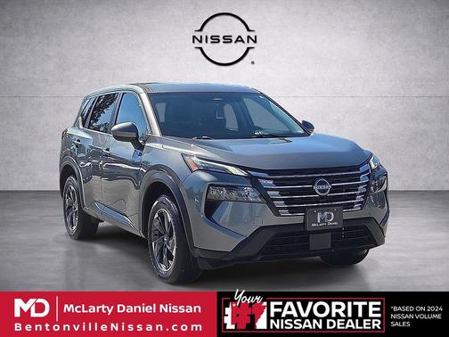 Gun Metallic 2024 Nissan Rogue SV
