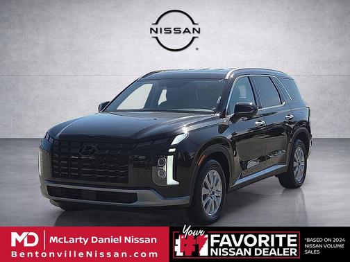 Abyss Black Pearl 2025 Hyundai PALISADE SEL